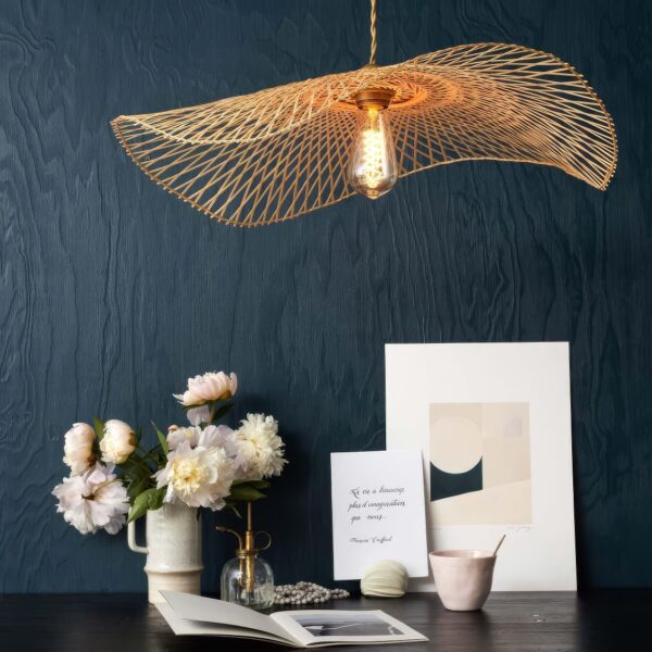 Suspension bambou 100 cm