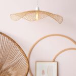 Suspension bambou 100 cm – Image 7
