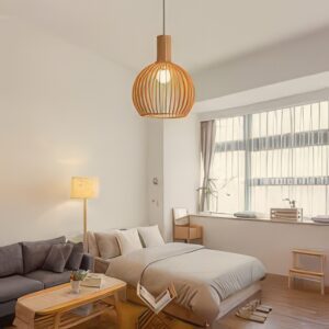 suspension bois chambre 8