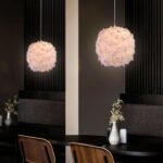 Suspension boule fleur – Image 3