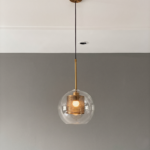 Suspension boule verre design – Image 5