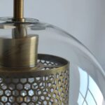 Suspension boule verre design – Image 4
