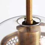Suspension boule verre design – Image 8