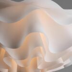 Suspension fleur blanche – Image 8