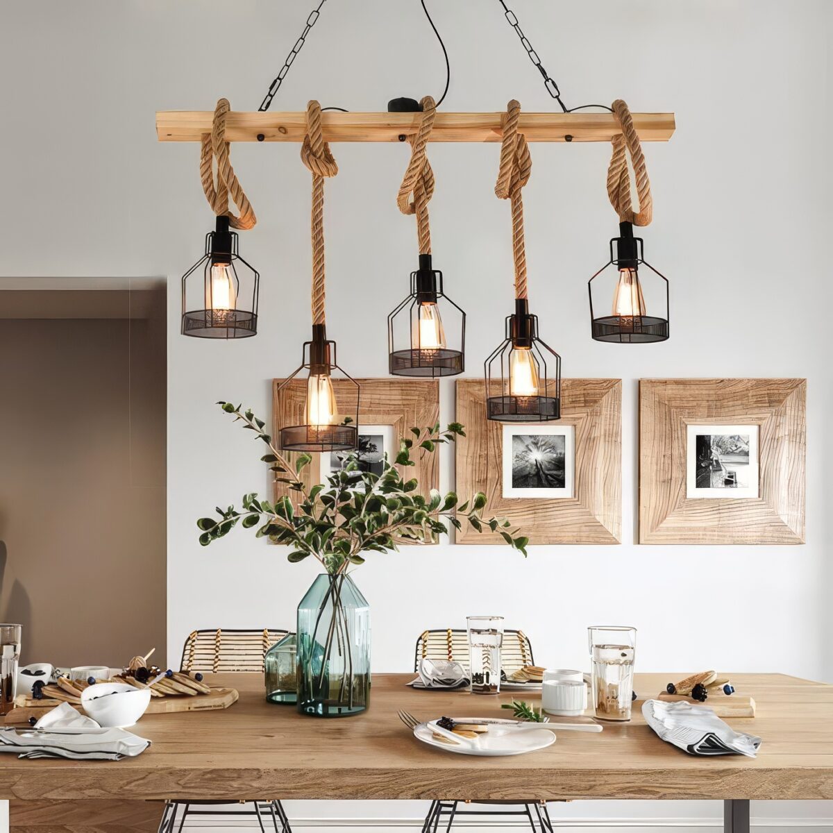 Suspension industrielle multiple corde – Image 3