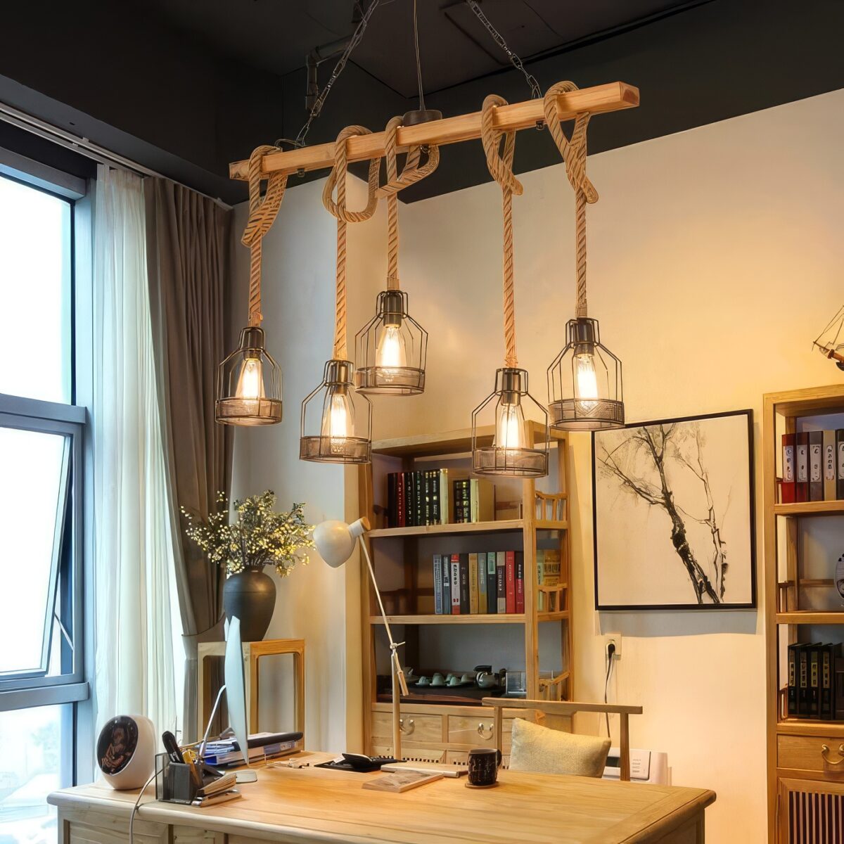 Suspension industrielle multiple corde – Image 4