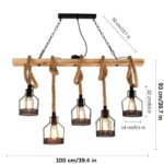 Suspension industrielle multiple corde – Image 7