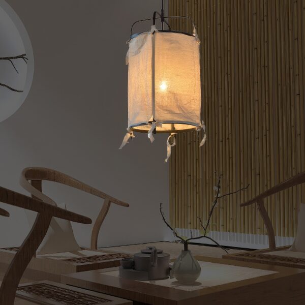 Suspension lin naturel