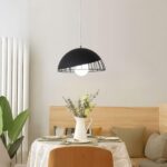 Suspension métal noir design – Image 4