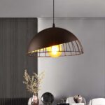 Suspension métal noir design – Image 5
