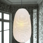 Suspension papier ovale – Image 3