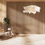 Suspension nuage papier