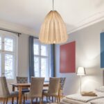 suspension papier origami