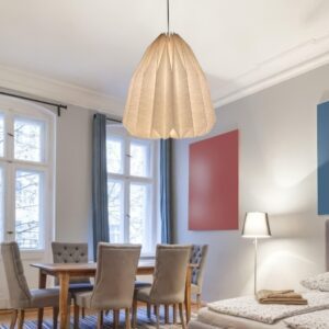 suspension papier origami