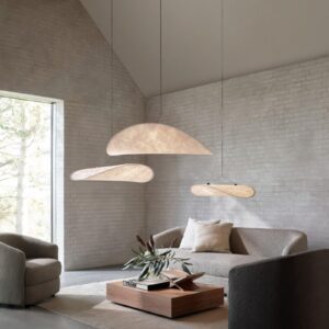 Suspension papier salon original