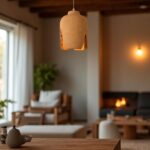 Suspension terre cuite design – Image 6