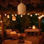 Suspension terre cuite design – Image 4