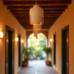 Suspension terre cuite design – Image 2