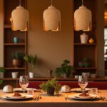 Suspension terre cuite design – Image 9