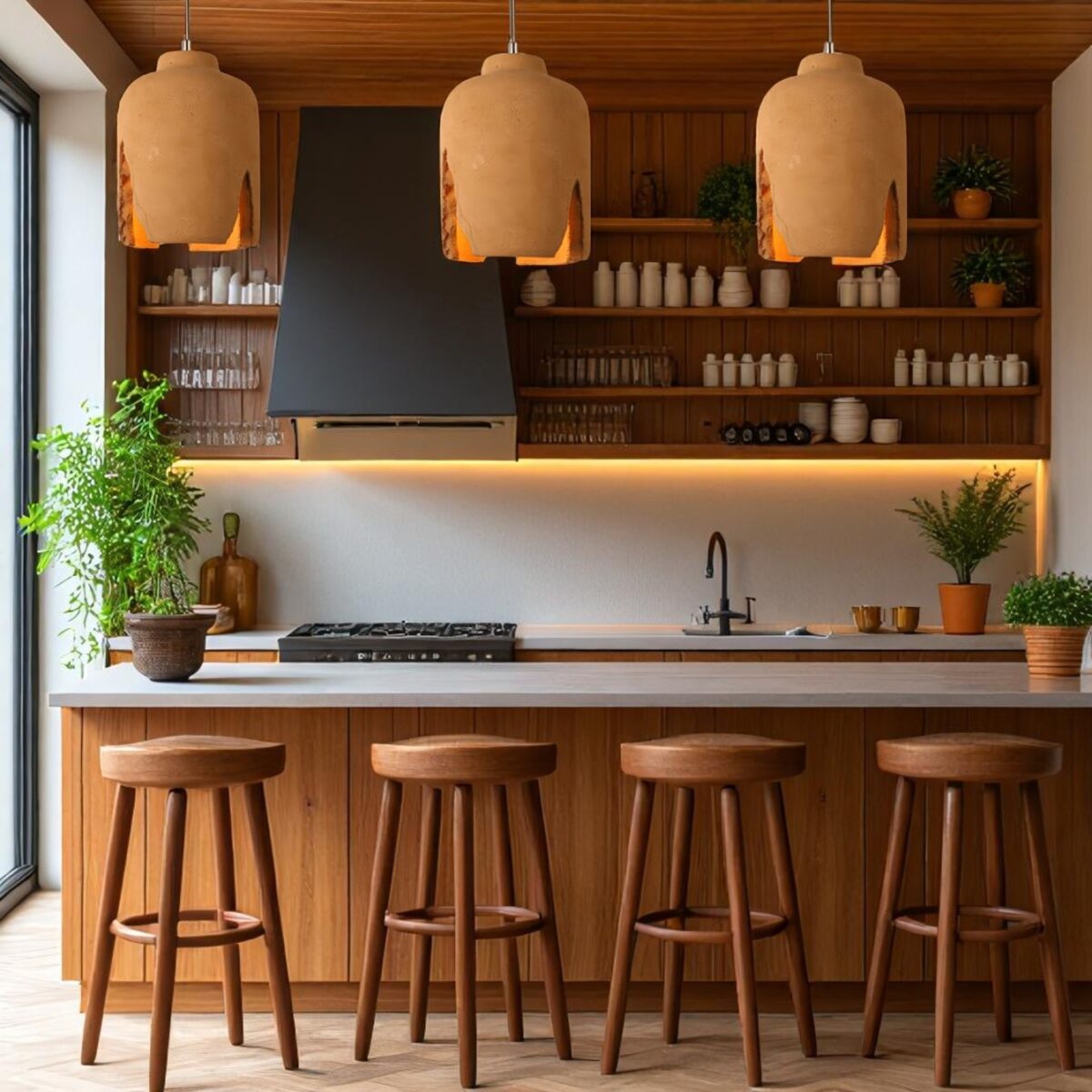 Suspension terre cuite design – Image 10