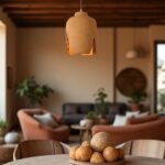 Suspension terre cuite design – Image 3