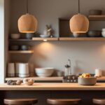 Suspension terre cuite terracotta – Image 8