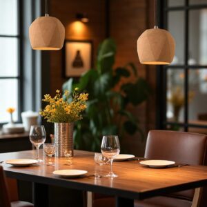 Suspension terre cuite terracotta 4-Photoroom