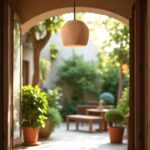 Suspension terre cuite terracotta – Image 4