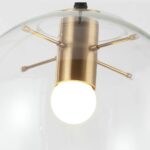 Suspension globe verre – Image 7