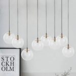 Suspension globe verre – Image 3