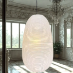 Suspension papier ovale – Image 6