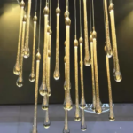 Suspension goutte d'eau verre – Image 6