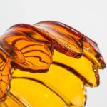 Suspension luminaire vintage coloré verre – Image 8