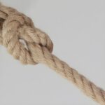 Suspension fleur corde – Image 4
