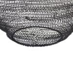 Suspension maille métal noir – Image 4