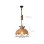 Suspension fleur corde – Image 5