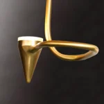 Suspension moderne laiton design – Image 5