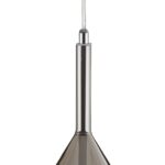 Luminaire suspension bulles de verre gouttes fumée – Image 6