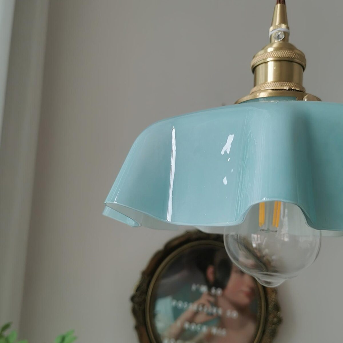 Suspension vintage année 60 – Image 10