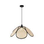 Suspension cannage fleur rotin – Image 6