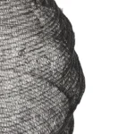 Suspension maille métal noir – Image 6