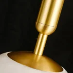 Suspension boule design marbre – Image 5