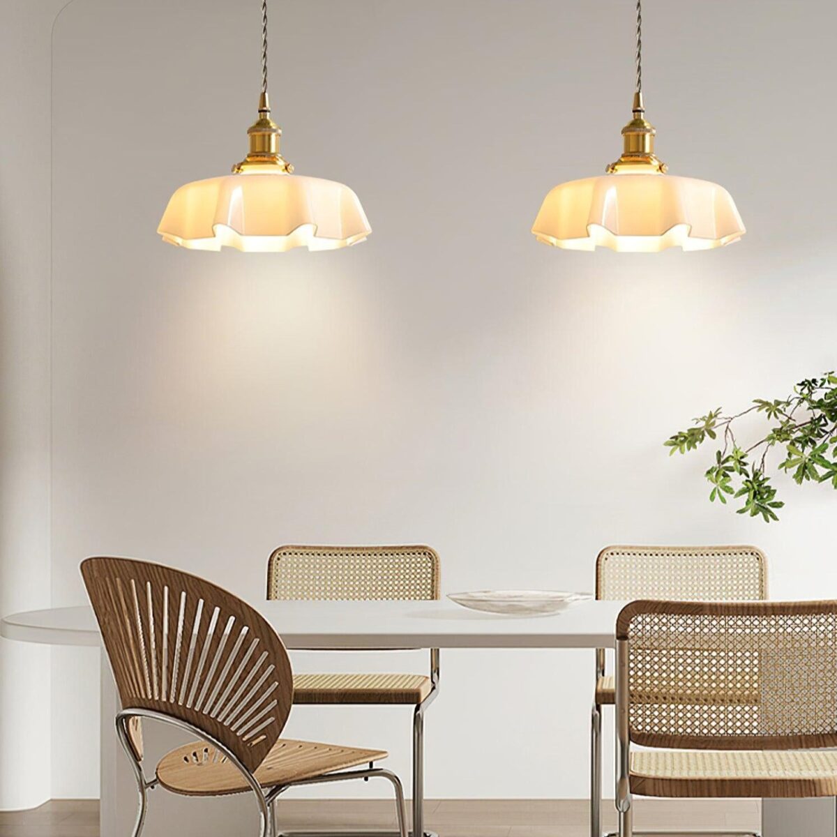 Suspension vintage année 60 – Image 3