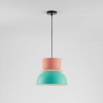 Suspension colorée design postmoderne – Image 3