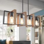 Suspension bois métal industrielle – Image 5