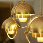 Suspension laiton doré – Image 7