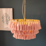 Suspension pompon tissu – Image 12