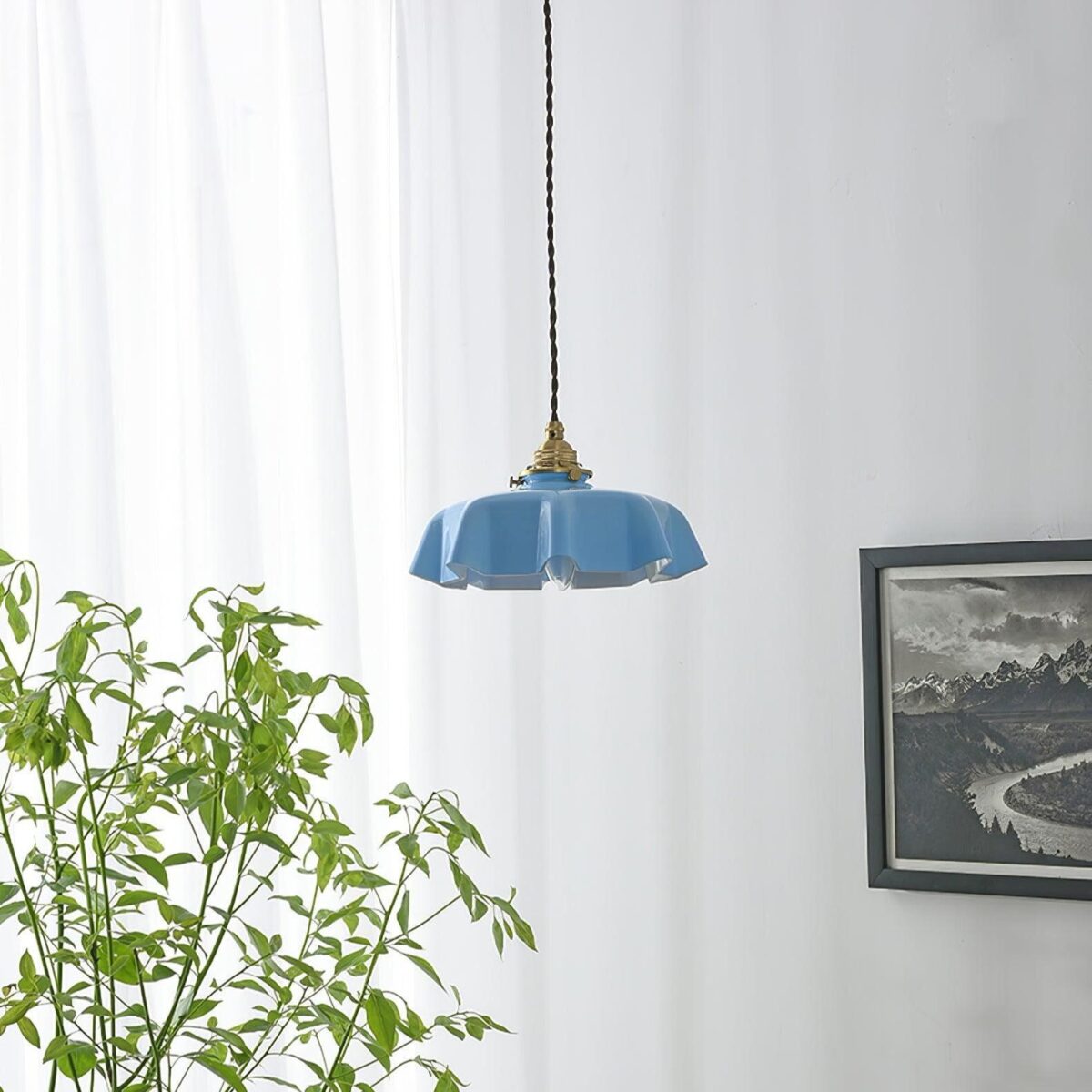 Suspension vintage année 60 – Image 7
