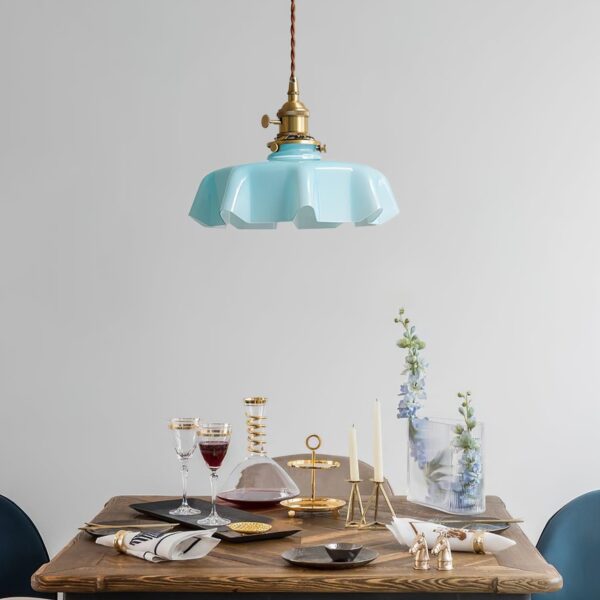 Suspension vintage année 60