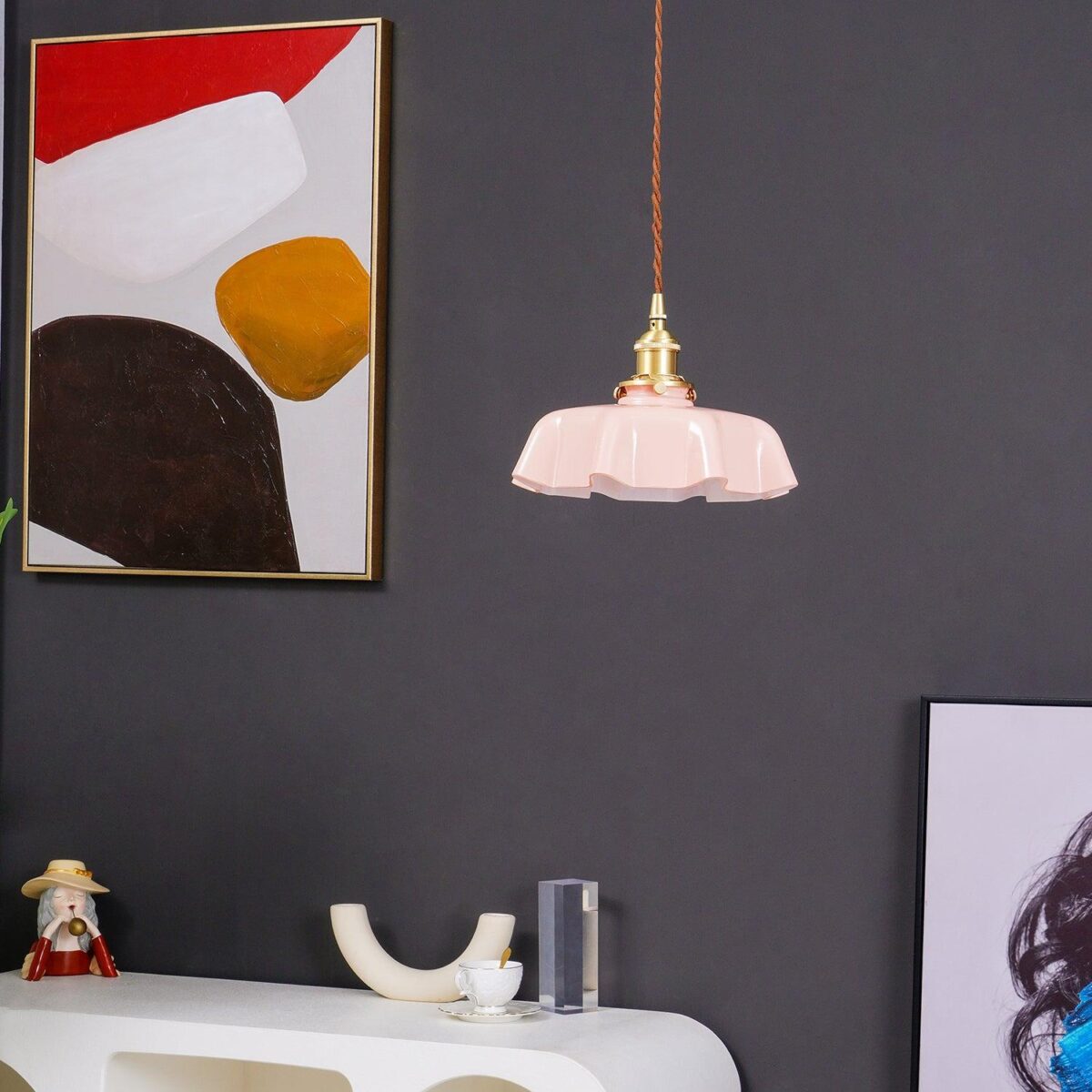 Suspension vintage année 60 – Image 9